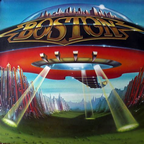 Boston – Don't Look Back – Vinyl (LP, Album, Reissue), [r1914626] | Discogs