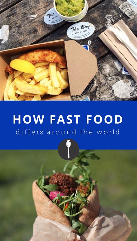 Fast Food Around the World | Food, Fast food, Food blog