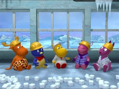 "The Backyardigans" The Secret of Snow (TV Episode 2006) - IMDb