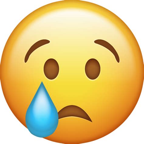 Crying Emoji [Download iPhone Emojis] | Emoji Island