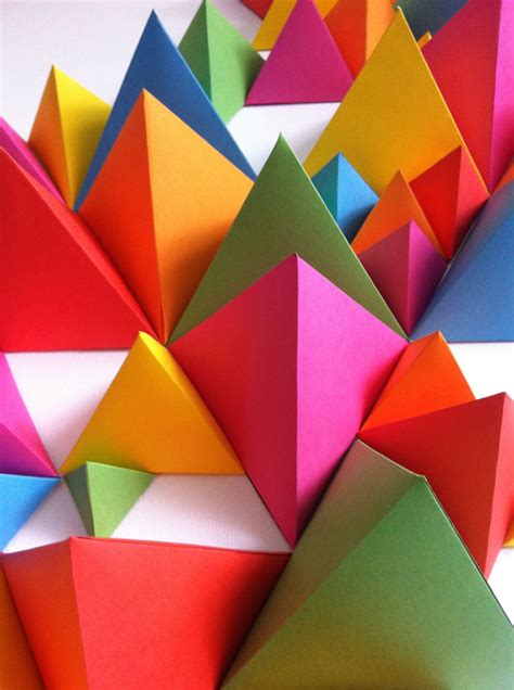 Tetrahedron Wall Art - ARTFUL MATHS