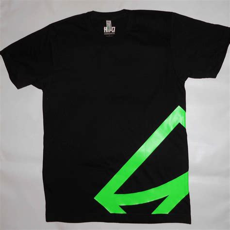 Neon Vinyl on black T-shirt | Vinyl graphics, Vinyl, Mens tops