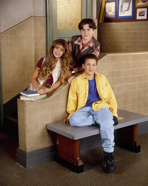 Cory, Shawn, and Topanga From Boy Meets World | 450 Pop Culture ...