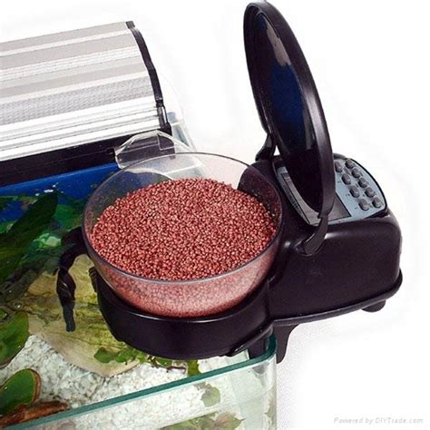 Wholesale - Automatic Fish Feeder Automatic Aquarium Tank Fish Food Feeder Digi - BT-PF01A ...