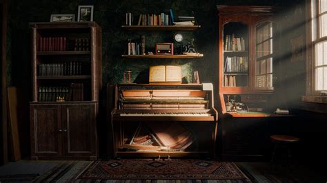 Vintage room render - Finished Projects - Blender Artists Community