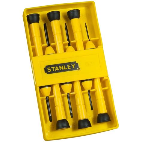 Stanley PRECISION SCREWDRIVER SET, Warranty: 1 Year at Rs 318/piece in Kolkata