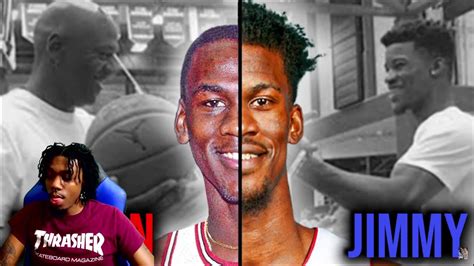 Jimmy Butler Michael Jordan Comparison