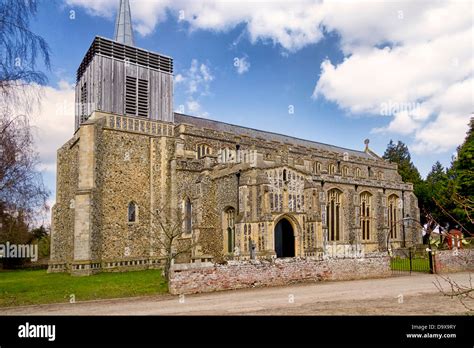 Saint Mary Magdalene Church, Bildeston, Suffolk, England Stock Photo ...