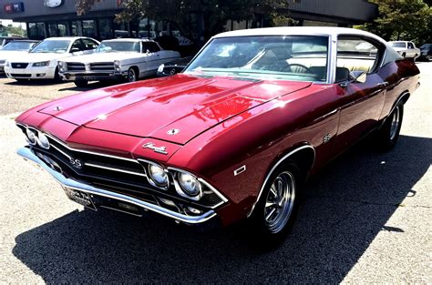 1969 CHEVROLET CHEVELLE SS 396 For Sale | AllCollectorCars.com