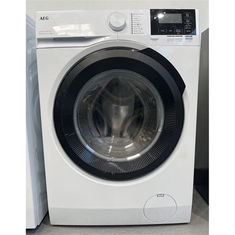 AEG LFR71844B - EX DISPLAY 8kg Series 7000 ProSteam Washing Machine 1400rpm - WHITE - Appliance City