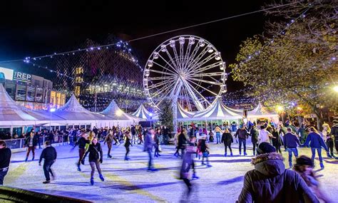 Ice Rink and The Big Wheel - Ice Skate Birmingham | Groupon