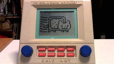 Nyan Cat meets The Etch-A-Sketch Animator - YouTube