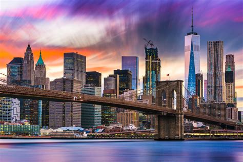 New York City Skyline - New York - Cities - Categories - Canvas Prints | Wonder Wall