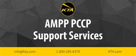 AMPP PCCP Support Services - KTA-Tator