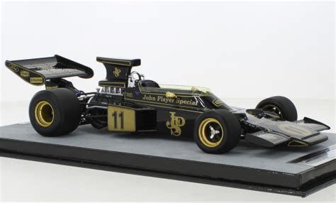 Diecast model cars Lotus 72 1/18 Tecnomodel D No.11 John Player Special Formel 1 GP USA 19 ...