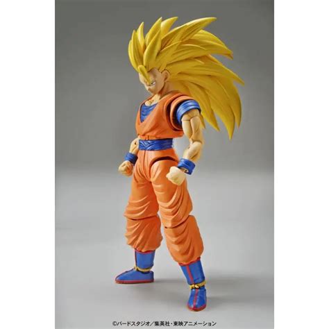 Super Saiyan 3 Son Goku “Dragon Ball Z” Bandai Figure-rise Standard ...