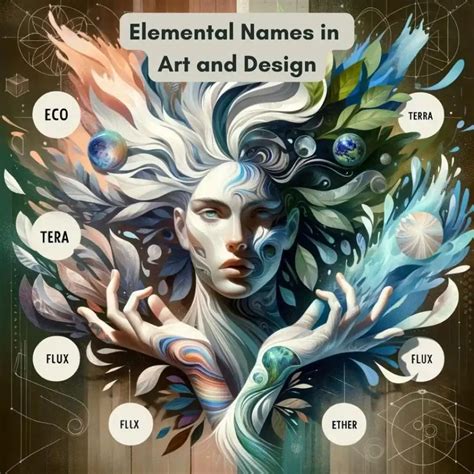 451+ Elemental Names: Channel The Power Of Nature - Good Name