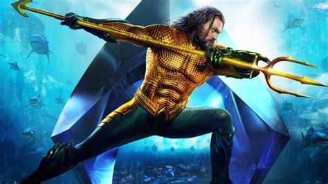 Aquaman 2 comenzará su rodaje a principios de 2021