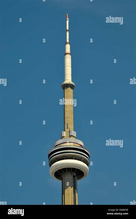 CN Tower Toronto Ontario Canada Stock Photo - Alamy