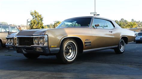 1970 Buick Wildcat - Information and photos - MOMENTcar