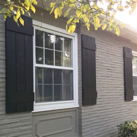 DIY: Outdoor Shutters – Mindfully Gray