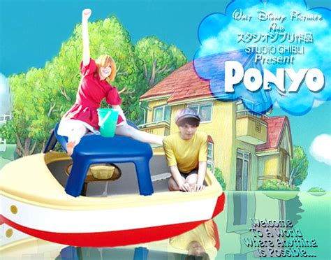 Ponyo:Movie Poster by The-Sexy-Roxas on DeviantArt