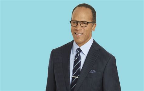 Lester Holt Net worth, Age: Kids, Bio-Wiki, Wife, Weight 2024| The ...