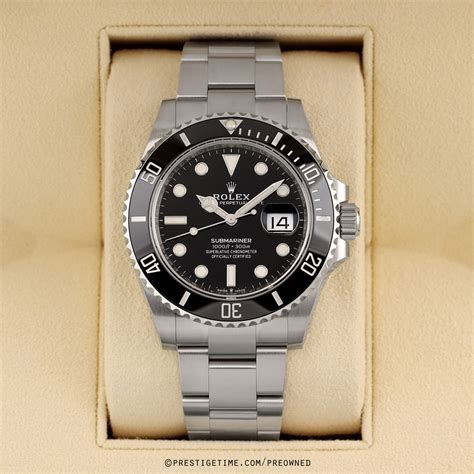 Pre-owned Rolex Submariner Date 41mm 126610LN