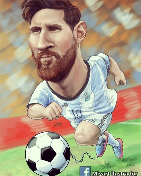 a painting of a man with a beard kicking a soccer ball in front of him