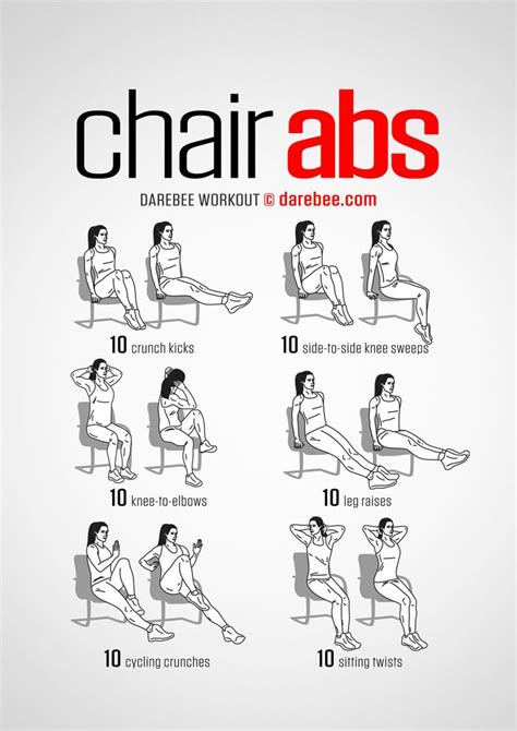 Ab Workouts: Ab Workouts With Chair