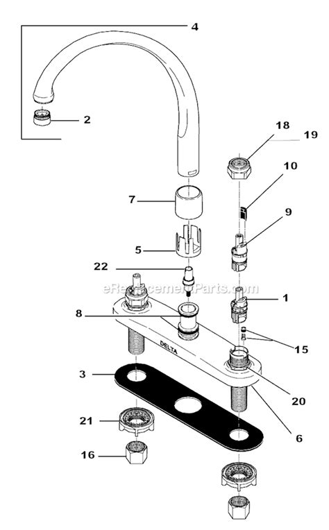 Delta Kitchen Sink Faucet Replacement Parts | Besto Blog