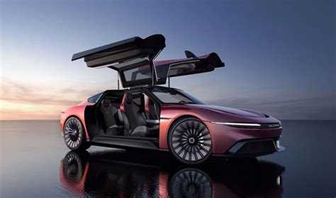 DeLorean Alpha5 Electric Car Photos, Details, Launch Date - Bloomberg