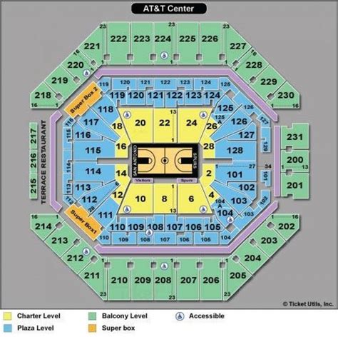 spurs seating chart #sanantoniospursseatingchart # ...