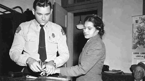 In Montgomery, Rosa Parks' Story Offers A History Lesson For Police : NPR