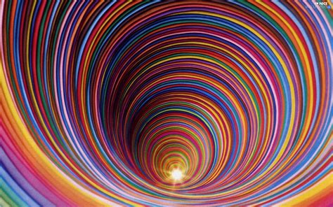 Color Tunnel Wallpapers - Wallpaper Cave