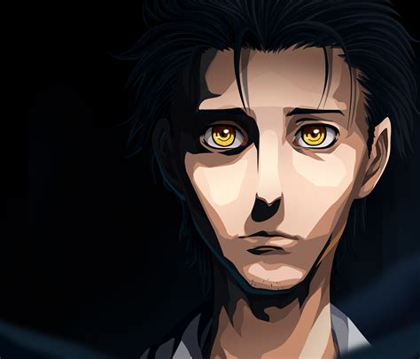 Download Rintaro Okabe Anime Steins;Gate HD Wallpaper by Adriano Robert