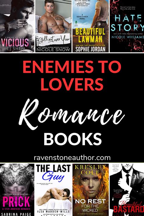 Enemies to Lovers Books - October 2018 | Raven Stone