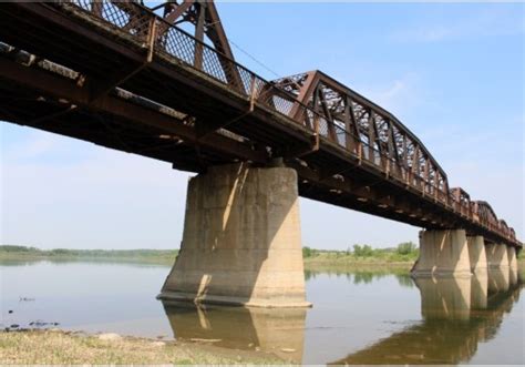 Historic St. Louis Bridge - Saint Louis | Saskatchewan - 1000 Towns of Canada