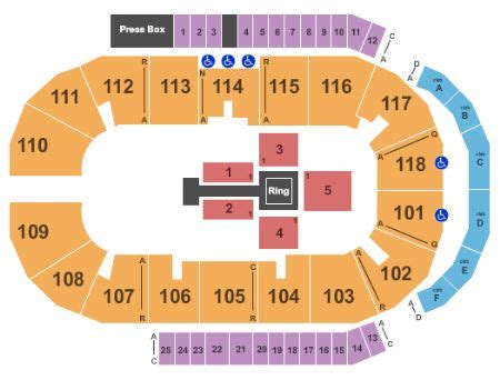 Meridian Centre Tickets and Meridian Centre Seating Chart - Buy Meridian Centre St Catharines ...