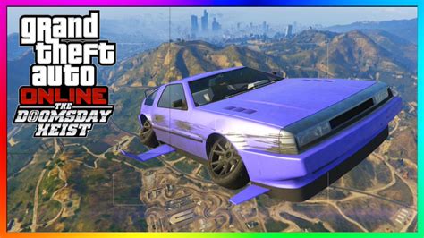 Gta 5 Flying Car