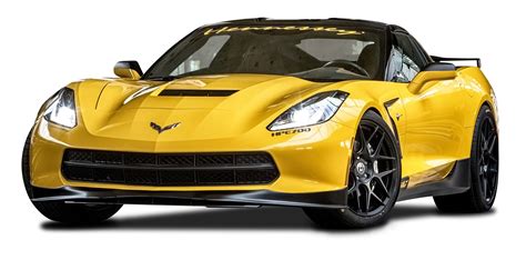 Yellow Ruffer Chevrolet Corvette HPE700 Car PNG Image | Chevrolet corvette, Corvette, Chevrolet