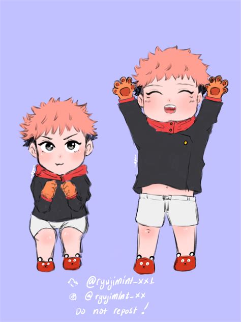 Baby yuuji itadori - ibisPaint