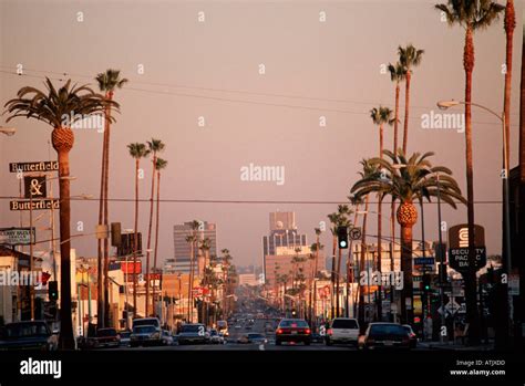 Sunset Boulevard / Los Angeles Stock Photo - Alamy