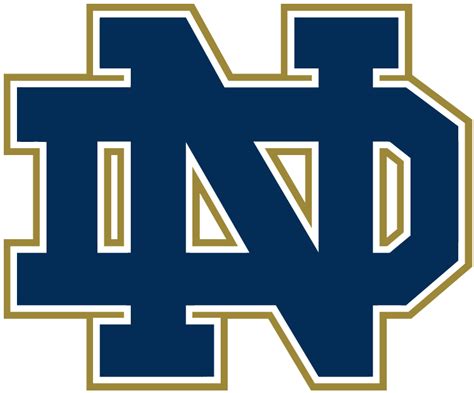 Notre Dame Fighting Irish Alternate Logo - NCAA Division I (n-r) (NCAA ...