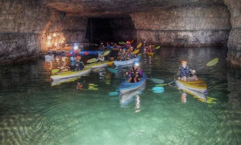 You Can Explore Kentucky's Caves By Boat On This Bucket-List Worthy ...