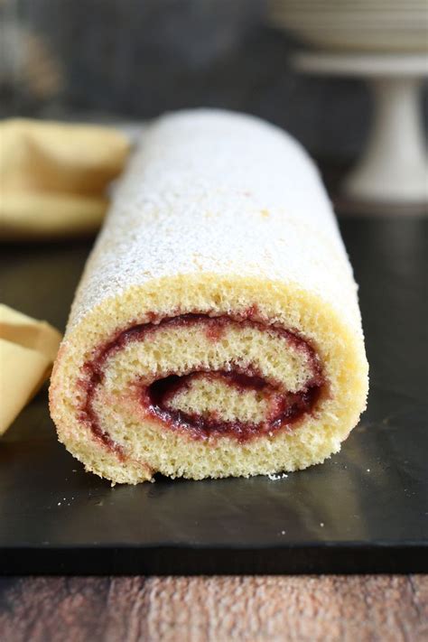 Jelly Roll Cake is a classic treat that is truly easy to make. Light ...