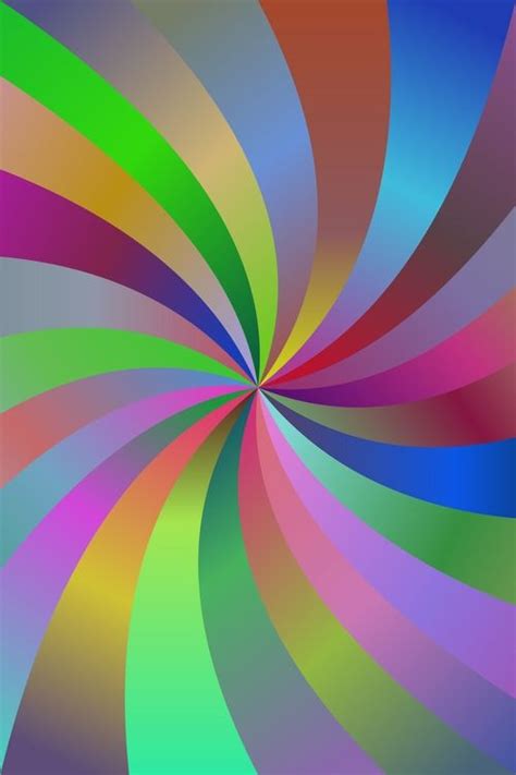 Colorful Spiral Ray Background Stock Vector (Royalty Free) 261324140 | Shutterstock | Abstract ...