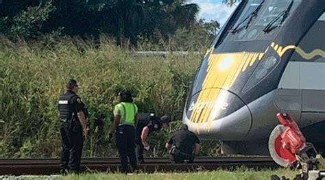 Woman killed by Brightline train in Melbourne - The Space Coast Rocket