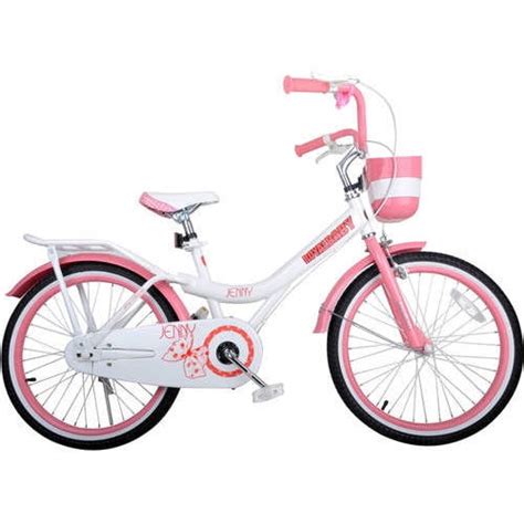 Royalbaby Jenny Princess White & Pink 20 inch Girl's Bicycle - Walmart.com