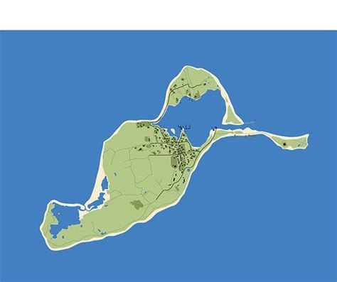 Map of Cuttyhunk Island | Massachusetts and Explore